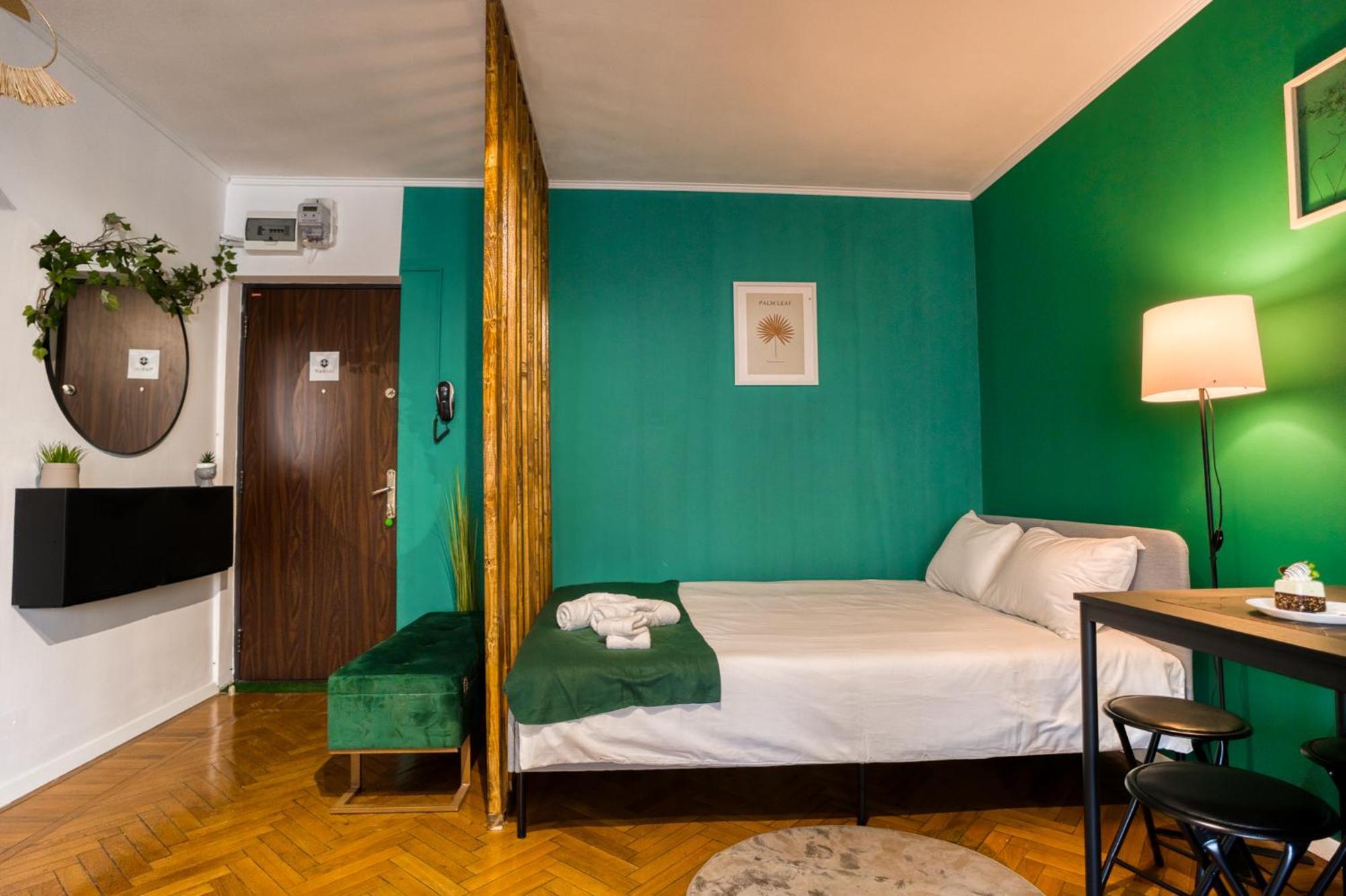Hacienda Royal Palace - Central Designer Apartment بوخارست المظهر الخارجي الصورة