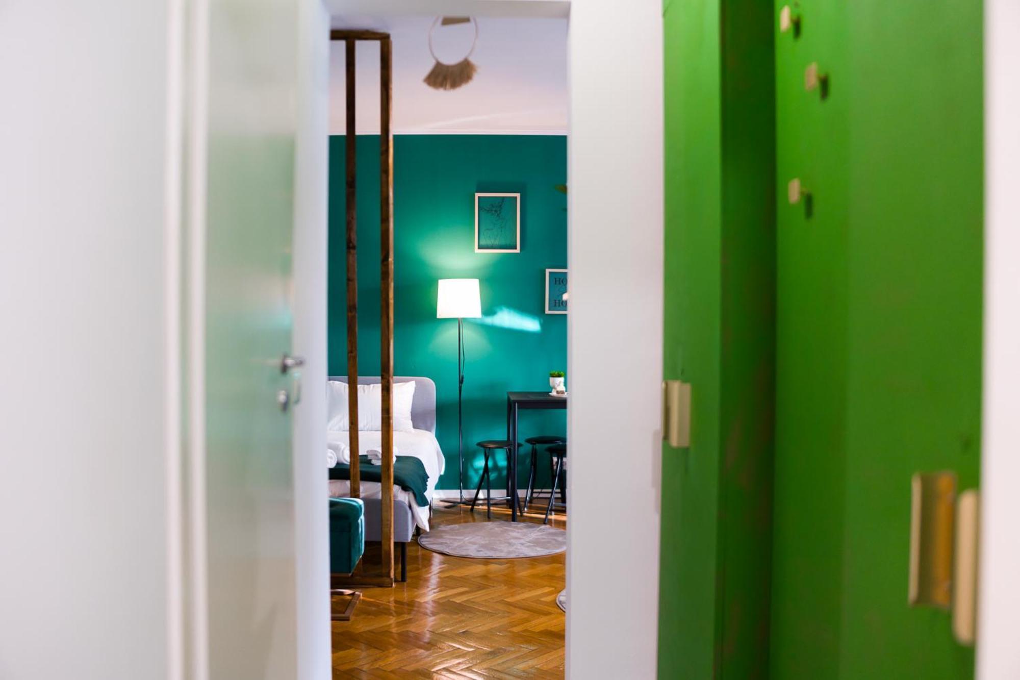 Hacienda Royal Palace - Central Designer Apartment بوخارست المظهر الخارجي الصورة