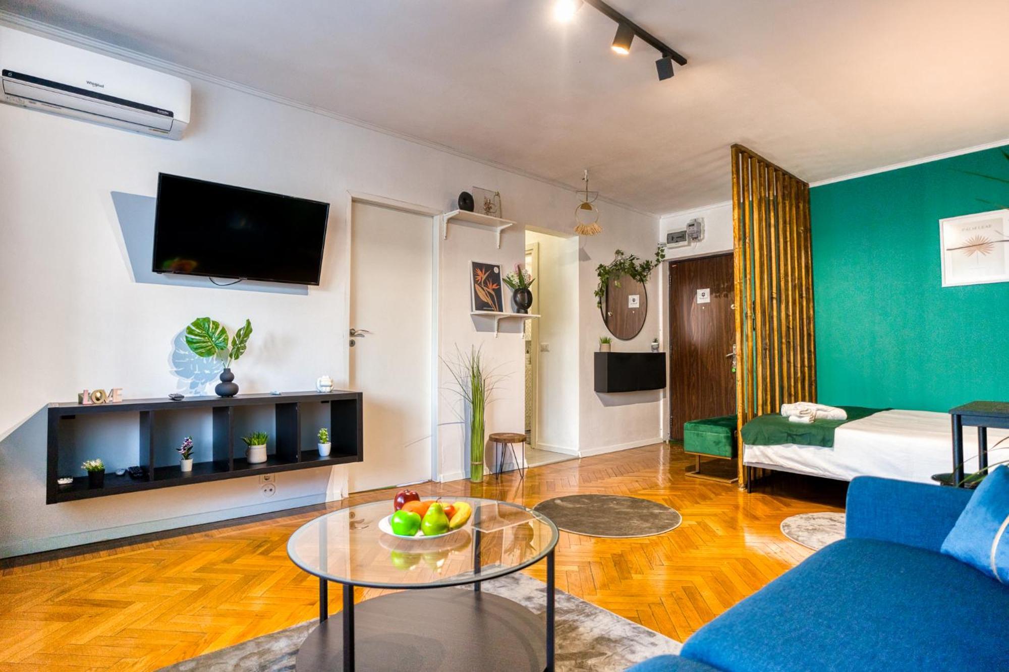 Hacienda Royal Palace - Central Designer Apartment بوخارست المظهر الخارجي الصورة