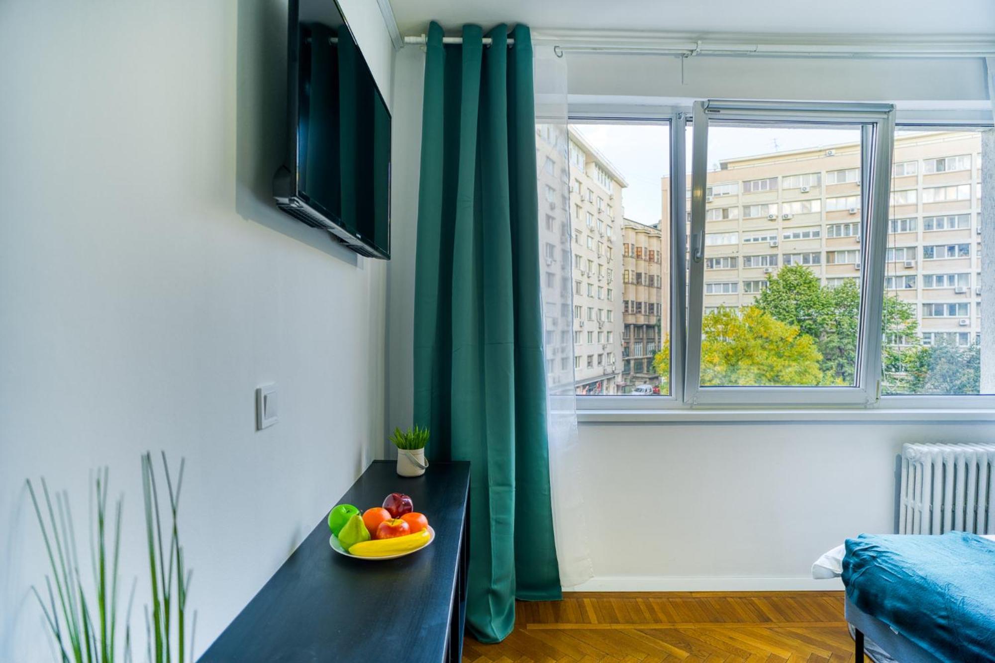 Hacienda Royal Palace - Central Designer Apartment بوخارست المظهر الخارجي الصورة