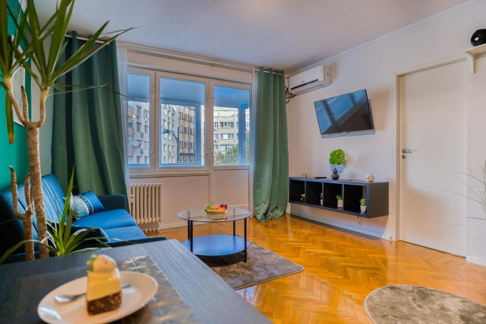 Hacienda Royal Palace - Central Designer Apartment بوخارست المظهر الخارجي الصورة