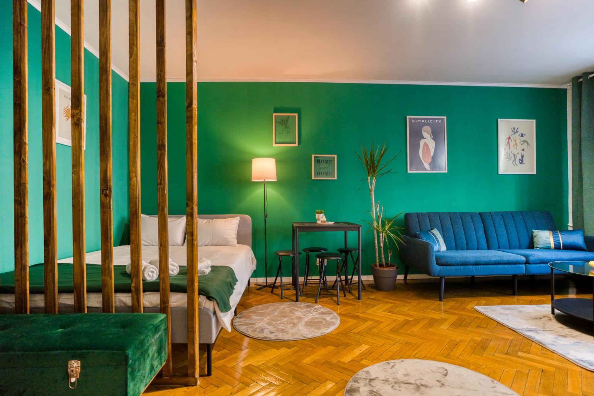 Hacienda Royal Palace - Central Designer Apartment بوخارست المظهر الخارجي الصورة