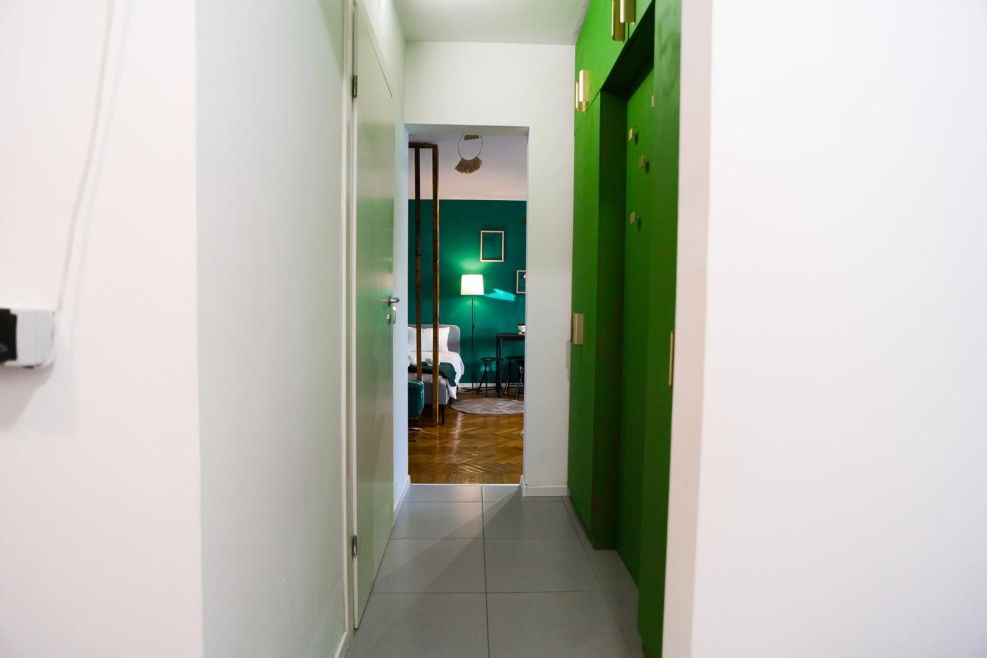 Hacienda Royal Palace - Central Designer Apartment بوخارست المظهر الخارجي الصورة
