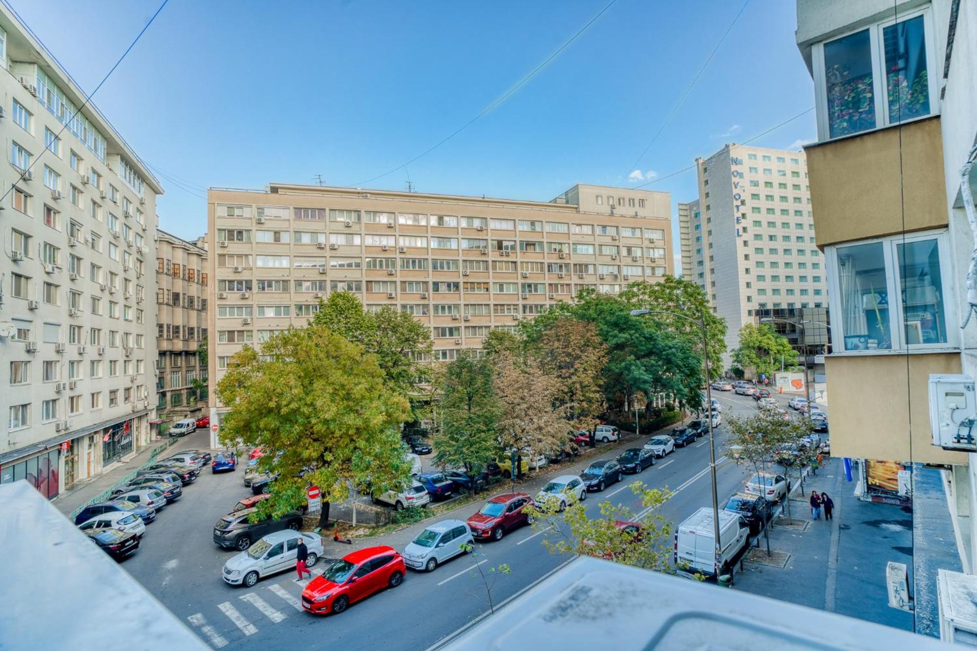 Hacienda Royal Palace - Central Designer Apartment بوخارست المظهر الخارجي الصورة