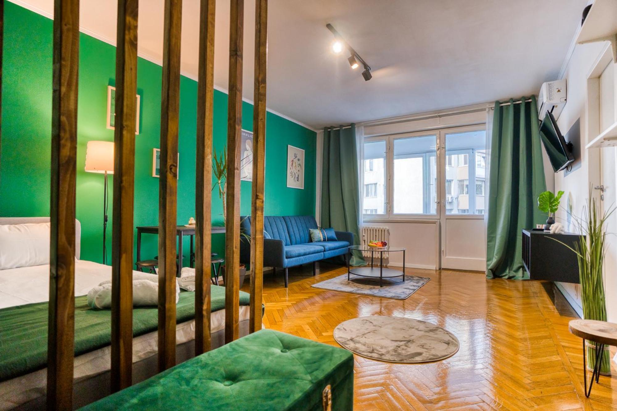 Hacienda Royal Palace - Central Designer Apartment بوخارست المظهر الخارجي الصورة