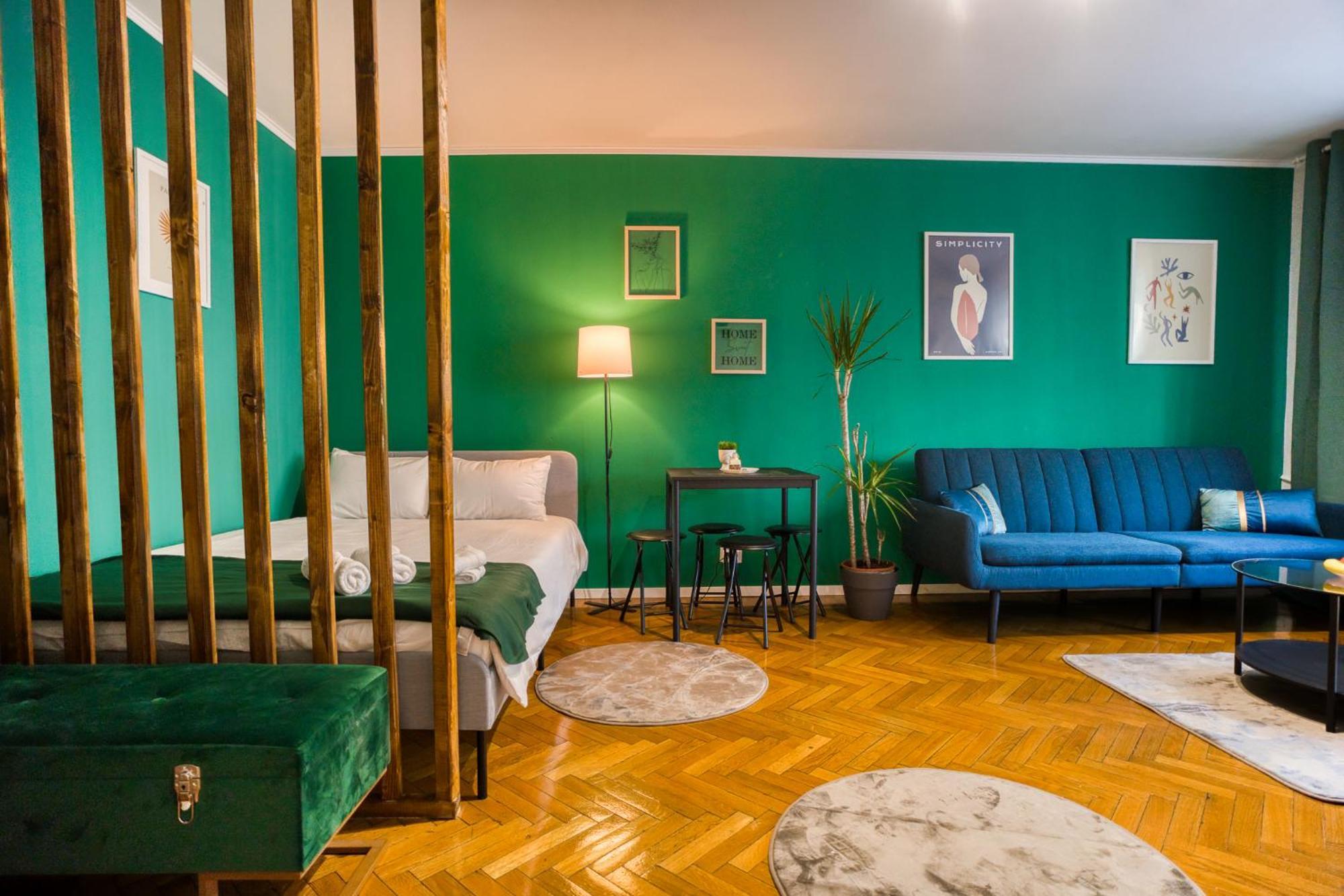 Hacienda Royal Palace - Central Designer Apartment بوخارست المظهر الخارجي الصورة