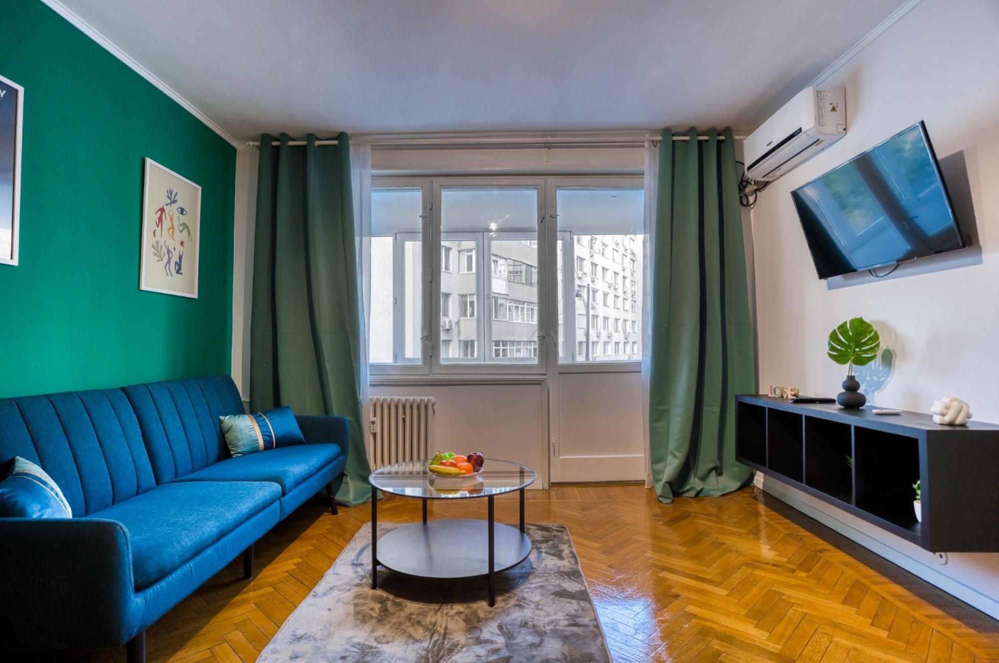 Hacienda Royal Palace - Central Designer Apartment بوخارست المظهر الخارجي الصورة