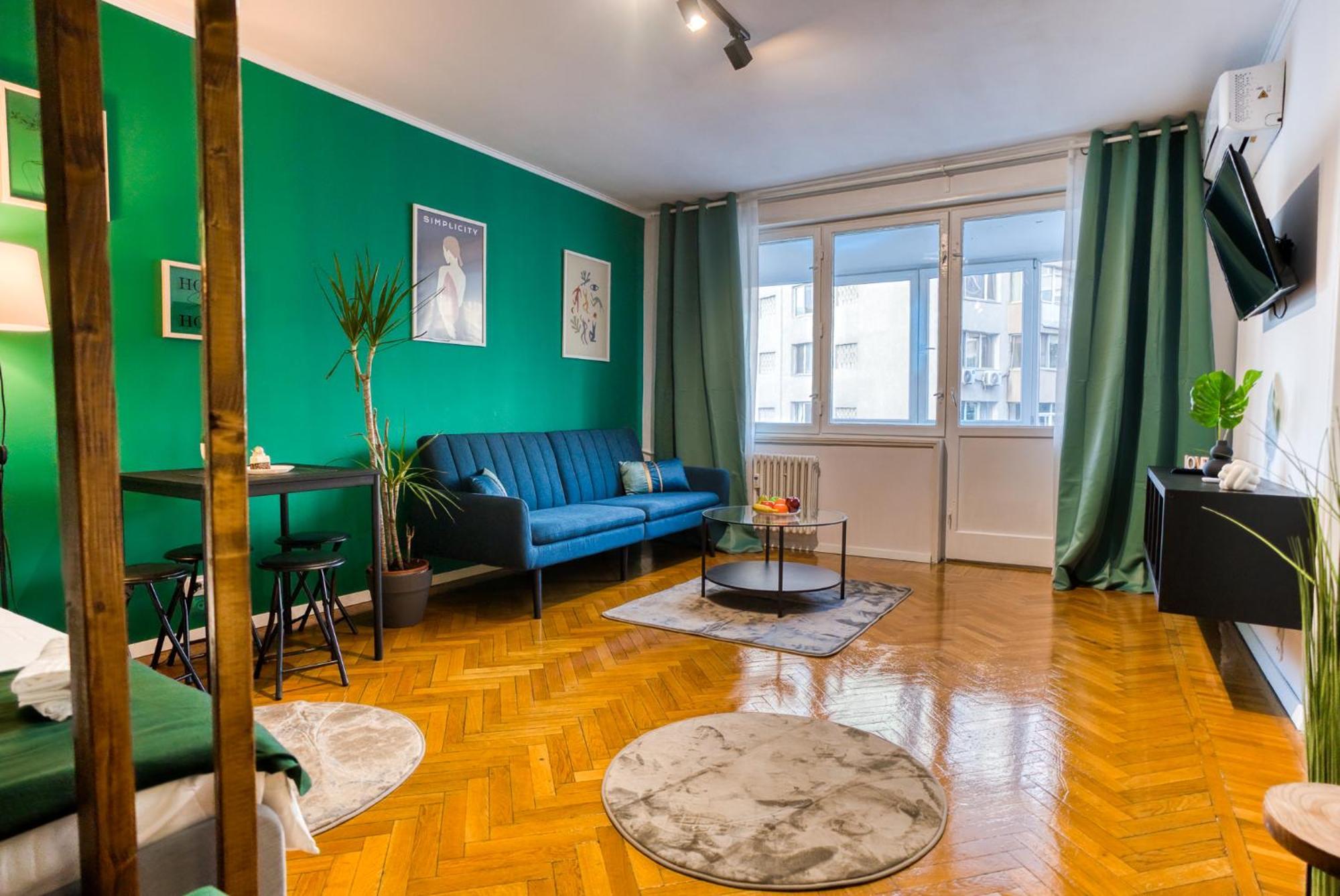 Hacienda Royal Palace - Central Designer Apartment بوخارست المظهر الخارجي الصورة